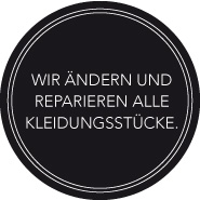 Wir ändern und reparieren alle Kleidungsstücke