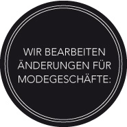 Wir bearbeiten Änderungen für Modegeschäfte
